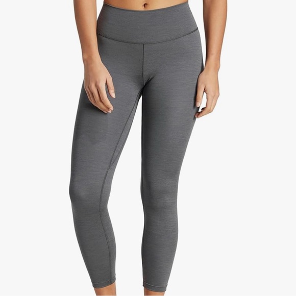 adidas Women's All Me 7/8 Training Leggings in Dark Grey Heather Size Small NWOT - Picture 1 of 13